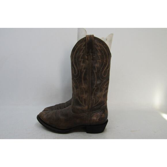 Ariat Mens Size 11 D Brown Leather Cowboy Western Boots main image 5